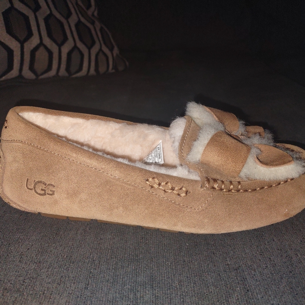 UGG ANSLEY HERITAGE SLIPPERS (7)